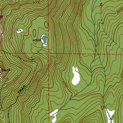 WA-Mount Wow: Authoritative US Topos 1971