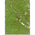 WA-Cliffdell: Authoritative US Topos 1971