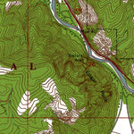 WA-Cliffdell: Authoritative US Topos 1971