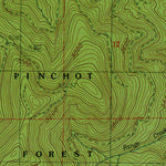 WA-Mt Mitchell: Authoritative US Topos 1984