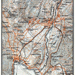 Arco & Riva Region Map, 1911 Preview 1