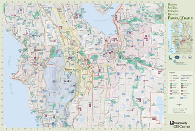 Burien-SeaTac-Tukwila-Renton Park & Trails