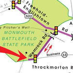 The Battle of Monmouth Ride