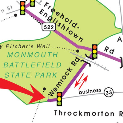 The Battle of Monmouth Ride