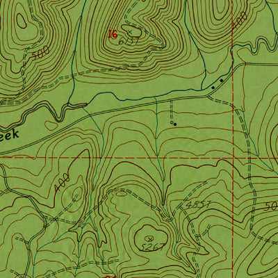 WA-Eden Valley: Authoritative US Topos 1984