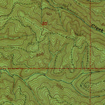 WA-Eden Valley: Authoritative US Topos 1984