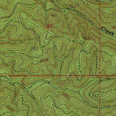 WA-Eden Valley: Authoritative US Topos 1984
