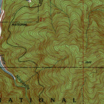 WA-Eatonville: Authoritative US Topos 1990