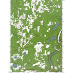 WA-Tanwax Lake: Authoritative US Topos 1990