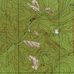 OR-Wickiup Mtn: Authoritative US Topos 1985