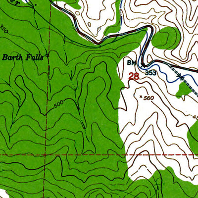 OR-Green Mountain: Authoritative US Topos 1949