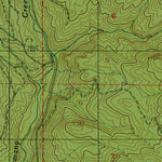 WA-Abernathy Mountain: Authoritative US Topos 1986