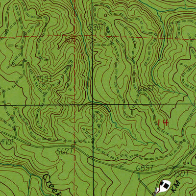 WA-OR-Grays River: Authoritative US Topos 1985