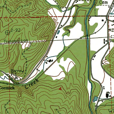 WA-Pe Ell: Authoritative US Topos 1986