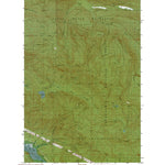 WA-Cougar Mountain: Authoritative US Topos 1989