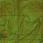 WA-Chester Morse Lake: Authoritative US Topos 1989