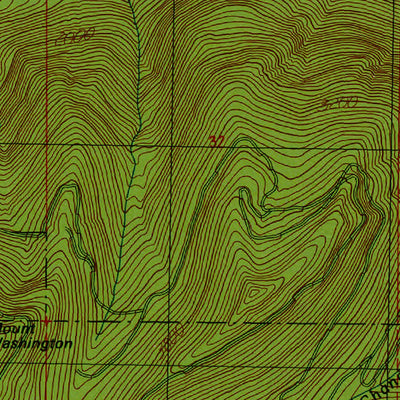 WA-Chester Morse Lake: Authoritative US Topos 1989