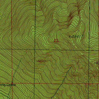 WA-Chester Morse Lake: Authoritative US Topos 1989