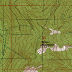 WA-Mount SI: Authoritative US Topos 1989