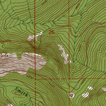 WA-Labyrinth Mtn: Authoritative US Topos 1965
