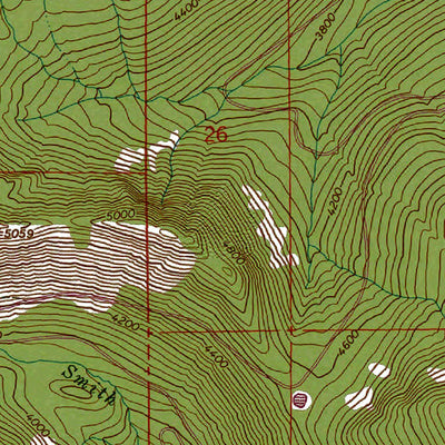 WA-Labyrinth Mtn: Authoritative US Topos 1965