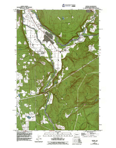 WA-Orting: Authoritative US Topos 1956