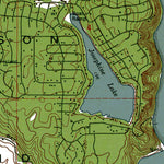 WA-Mcneil Island: Authoritative US Topos 1959