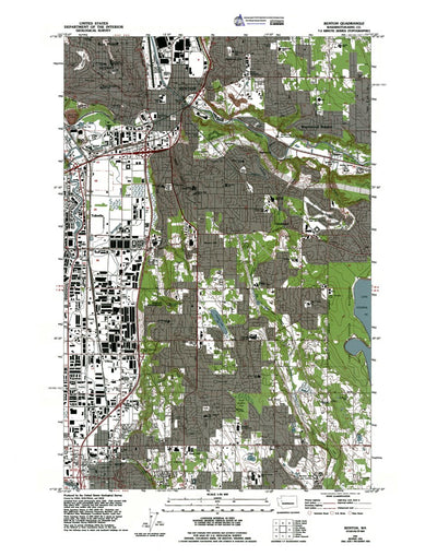 WA-Renton: Authoritative US Topos 1949