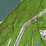 WA-Belfair: Authoritative US Topos 1953