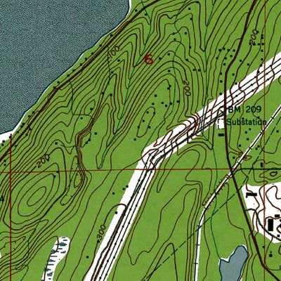 WA-Belfair: Authoritative US Topos 1953