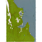 WA-Port Ludlow: Authoritative US Topos 1953