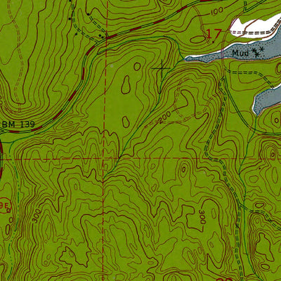 WA-Port Ludlow: Authoritative US Topos 1953