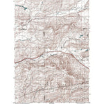 WA-Kamilche Valley: Authoritative US Topos 1981