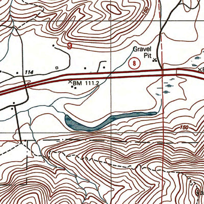 WA-Kamilche Valley: Authoritative US Topos 1981