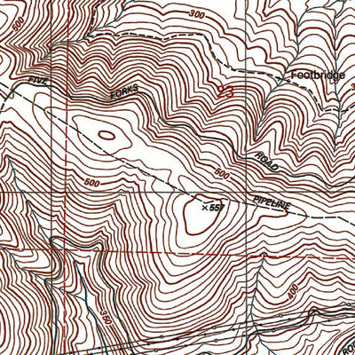 WA-Kamilche Valley: Authoritative US Topos 1981
