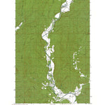 WA-Wynoochee Valley SW: Authoritative US Topos 1990
