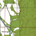 WA-Wynoochee Valley SW: Authoritative US Topos 1990