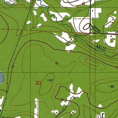 WA-Shelton: Authoritative US Topos 1981