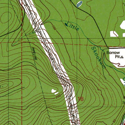 WA-Shelton: Authoritative US Topos 1981