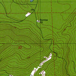 WA-Shelton Valley: Authoritative US Topos 1981