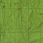 WA-Wynoochee Valley NW: Authoritative US Topos 1990