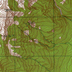 WA-McCartney Peak: Authoritative US Topos 1990