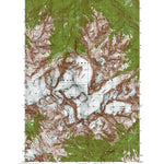 WA-Mount Olympus: Authoritative US Topos 1990