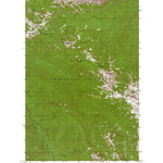 WA-Mount Angeles: Authoritative US Topos 1990