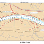 Lower Missouri, River Mile 150.3 to 155.2