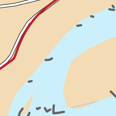 Lower Missouri, River Mile 89.8 to 95.3