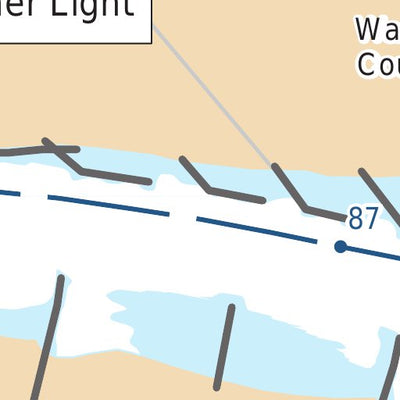 Lower Missouri, River Mile 85.1 to 89.8