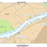 Lower Missouri, River Mile 48.9 to 54.3