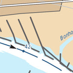 Lower Missouri, River Mile 38.3 to 43.7