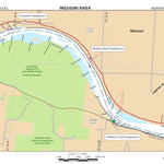 Lower Missouri, River Mile 294.4 to 300.2